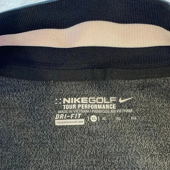 Nike Golf men’s XL Oregon‎ State University Beavers 1/4 1/2 zip pullover EUC - Picture 3 of 4